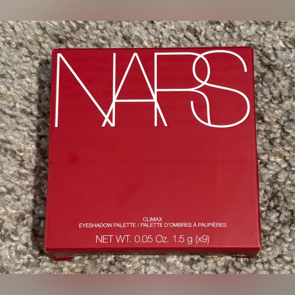 NARS Climax Eyeshadow Palette in Box